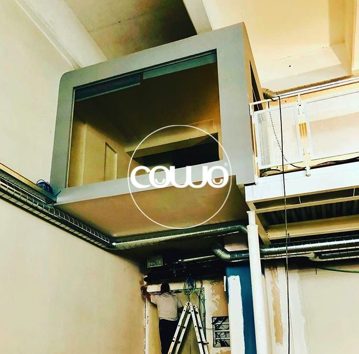 Spazio Coworking Bicocca 16 in progress