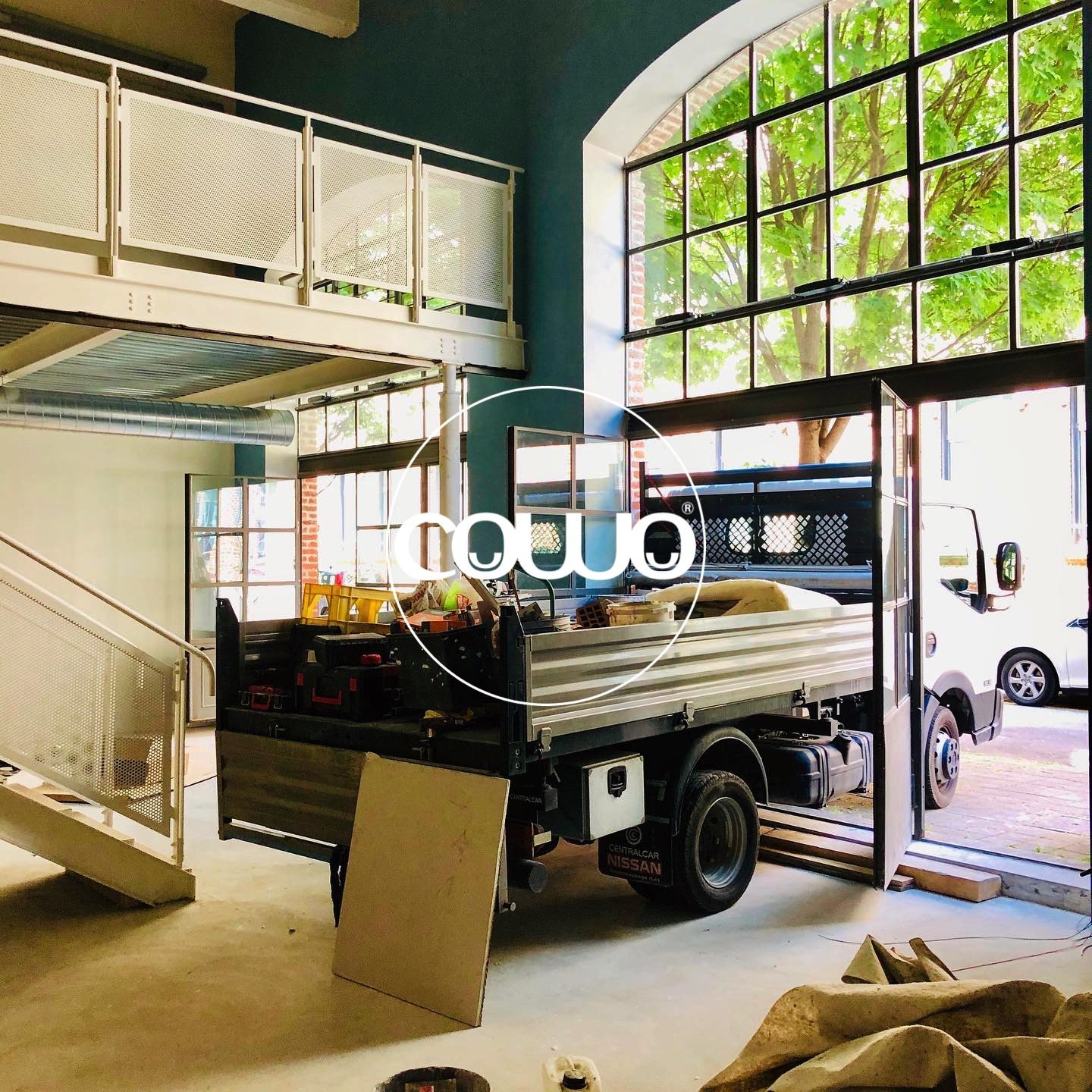 Carico e scarico al Coworking Bicocca 16