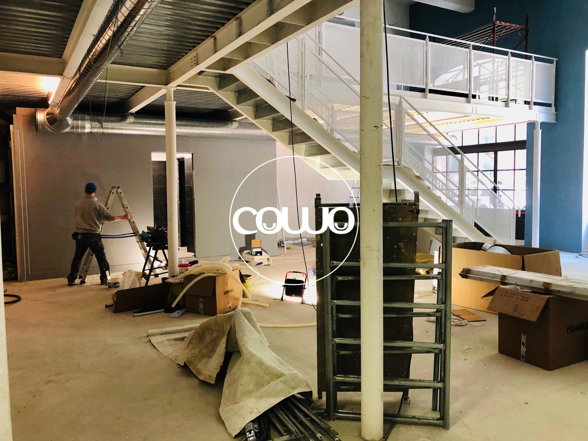 Coworking Bicocca 16 in progress