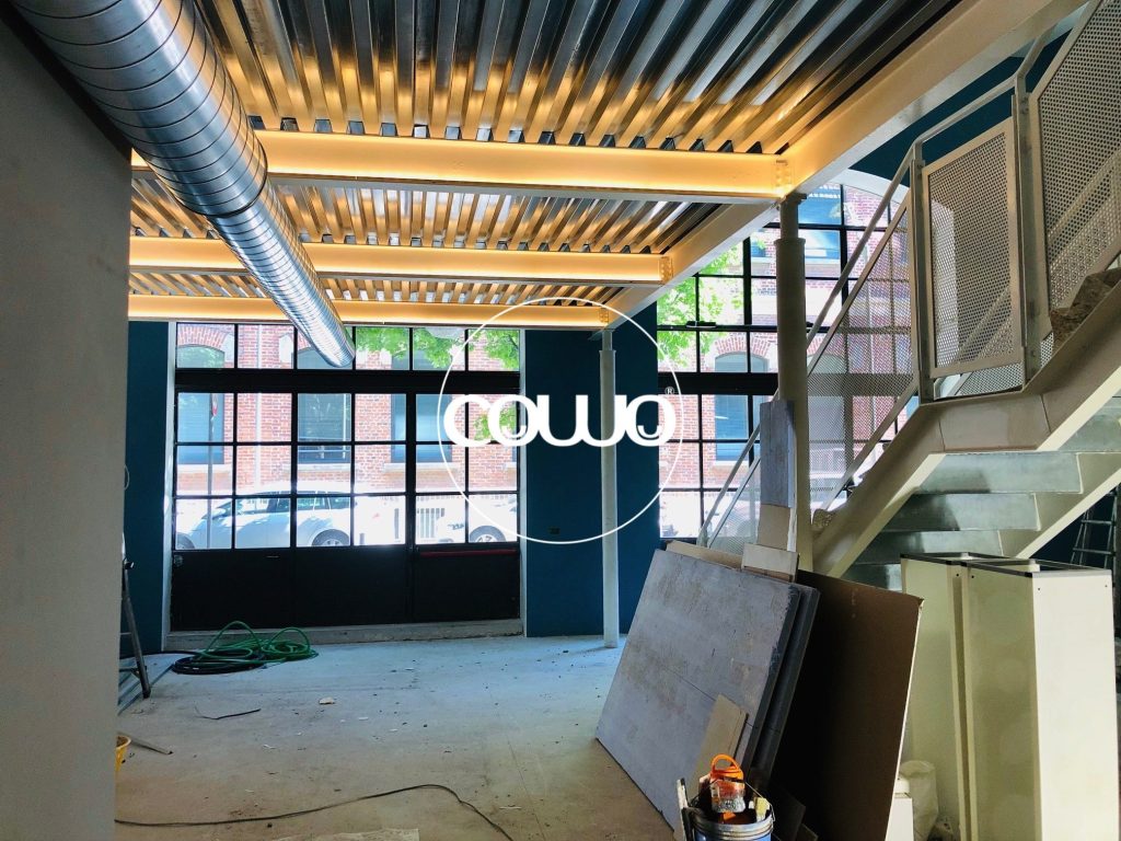 Lavori in corso al Coworking Space Bicocca 16