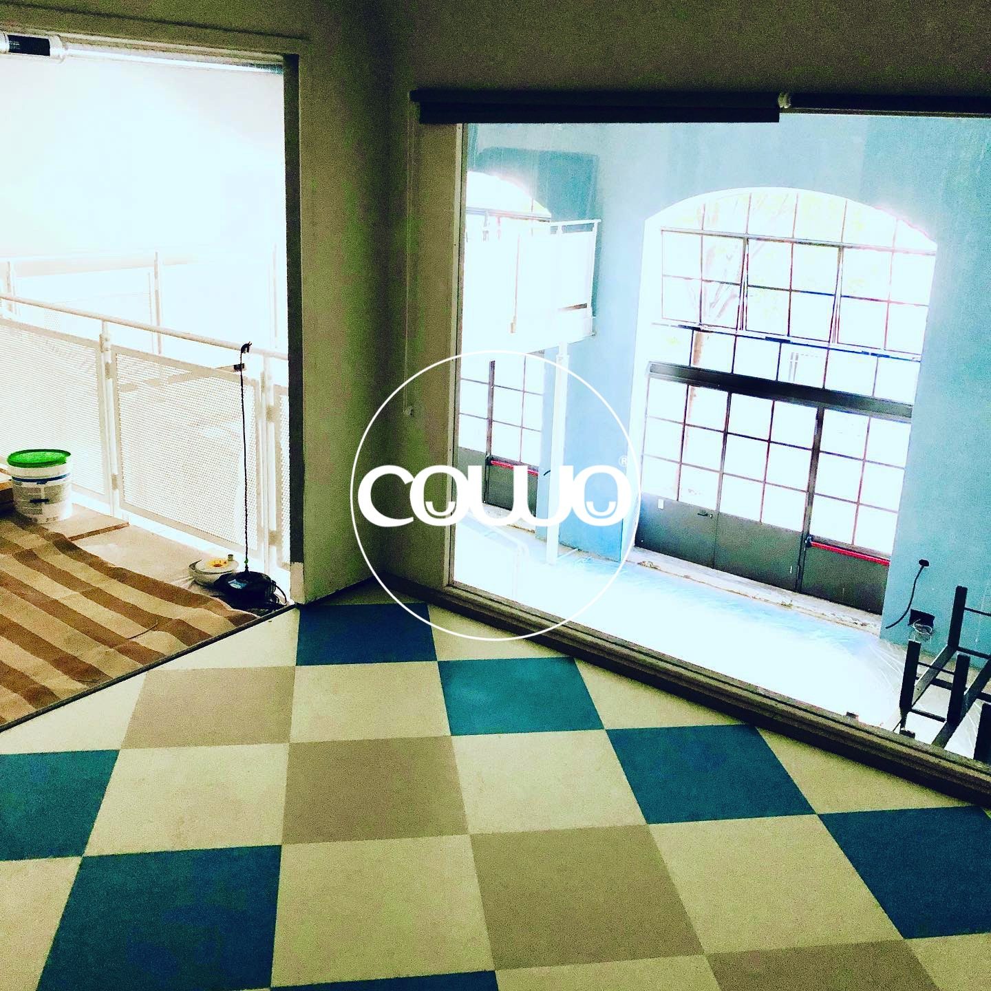 Uffici quasi pronti al Cowo Bicocca 16 Milano